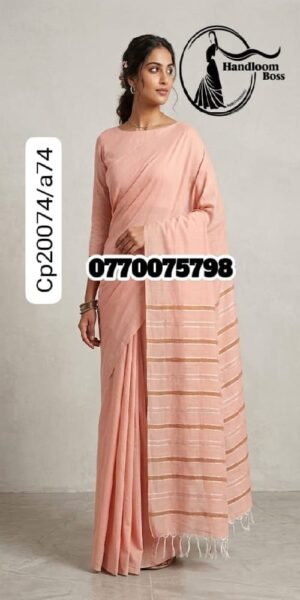 Best kanakambaram Handloom Cotton Saree cp20074/a74