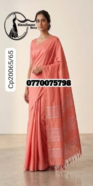 Best Kanakambaram Handloom Cotton Saree cp20065/a65