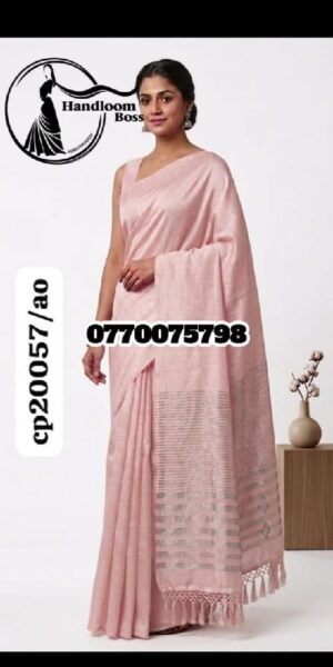Best LIght Burge Handloom Cotton Saree cp20057/a0