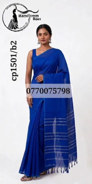 Royal Handloom Cotton Saree cp1502/b2