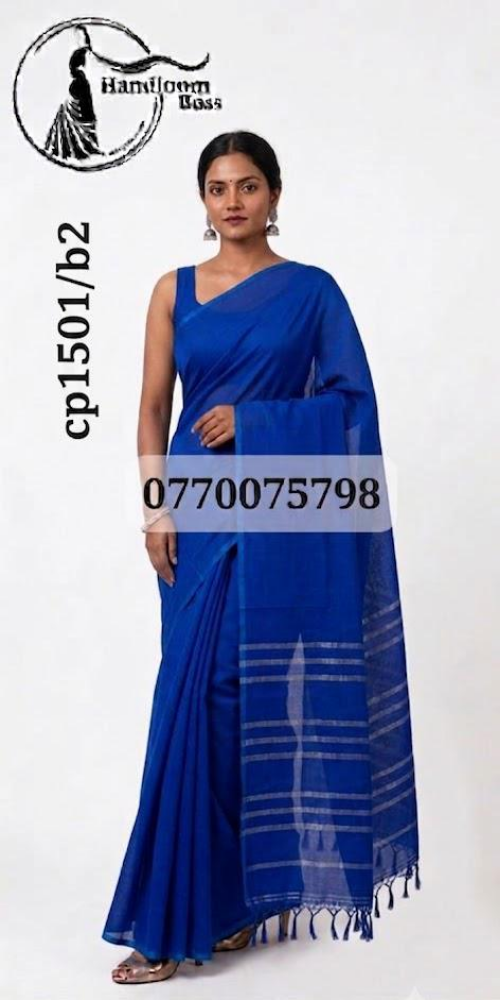 Royal Handloom Cotton Saree cg1502/b2 Royal Handloom Cotton Saree cp1502/b2