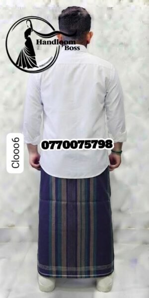 vilot Handloom Cotton Sarong cl0006