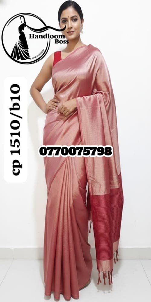 Best Burge & Maroon Handloom Cotton Saree cp1510/b10 Best Burge & Maroon Handloom Cotton Saree cp1510/b10