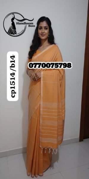 Best Butter Handloom Cotton Saree cp1514/b14