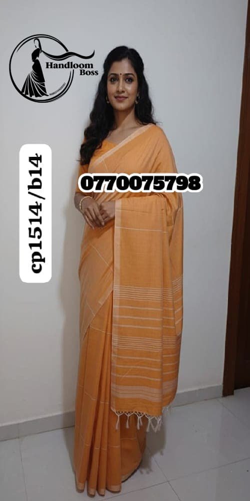 Best Butter Handloom Cotton Saree cp1514/b14 Best Butter Handloom Cotton Saree cp1514/b14