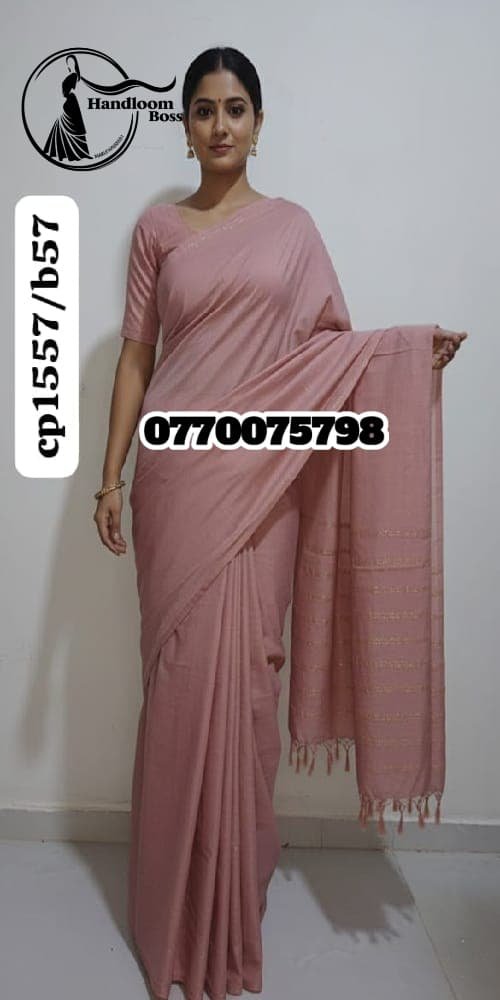 Best Burge Handloom Cotton Saree cp1557/b57 Best Burge Handloom Cotton Saree cp1557/b57